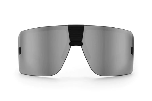 HEATWAVE XL Vector Sunglasses - Black/Silver