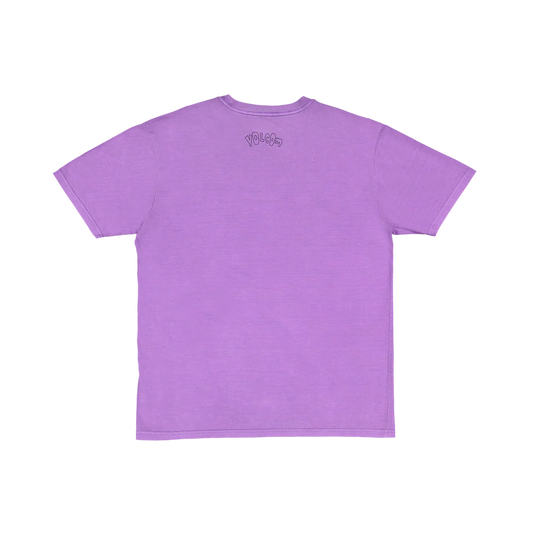 VOLCOM FA Ozzy Powered Youth Tee - Deep Purple
