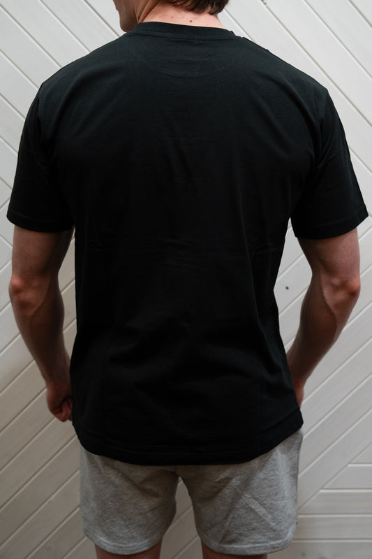 OUTER STUFF Golden State Warriors Team Arch Mens Tee - Black