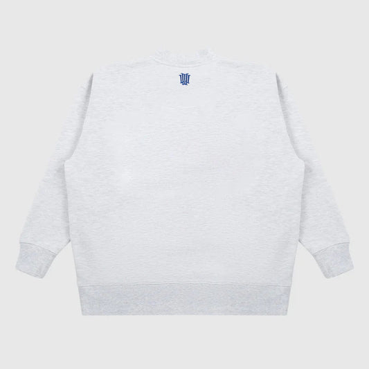 WNDRR Atelier Mens Crew - White Marle