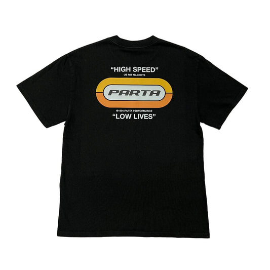 PARTA Cruiser Heavy Weight Faded Tee - Faded Black