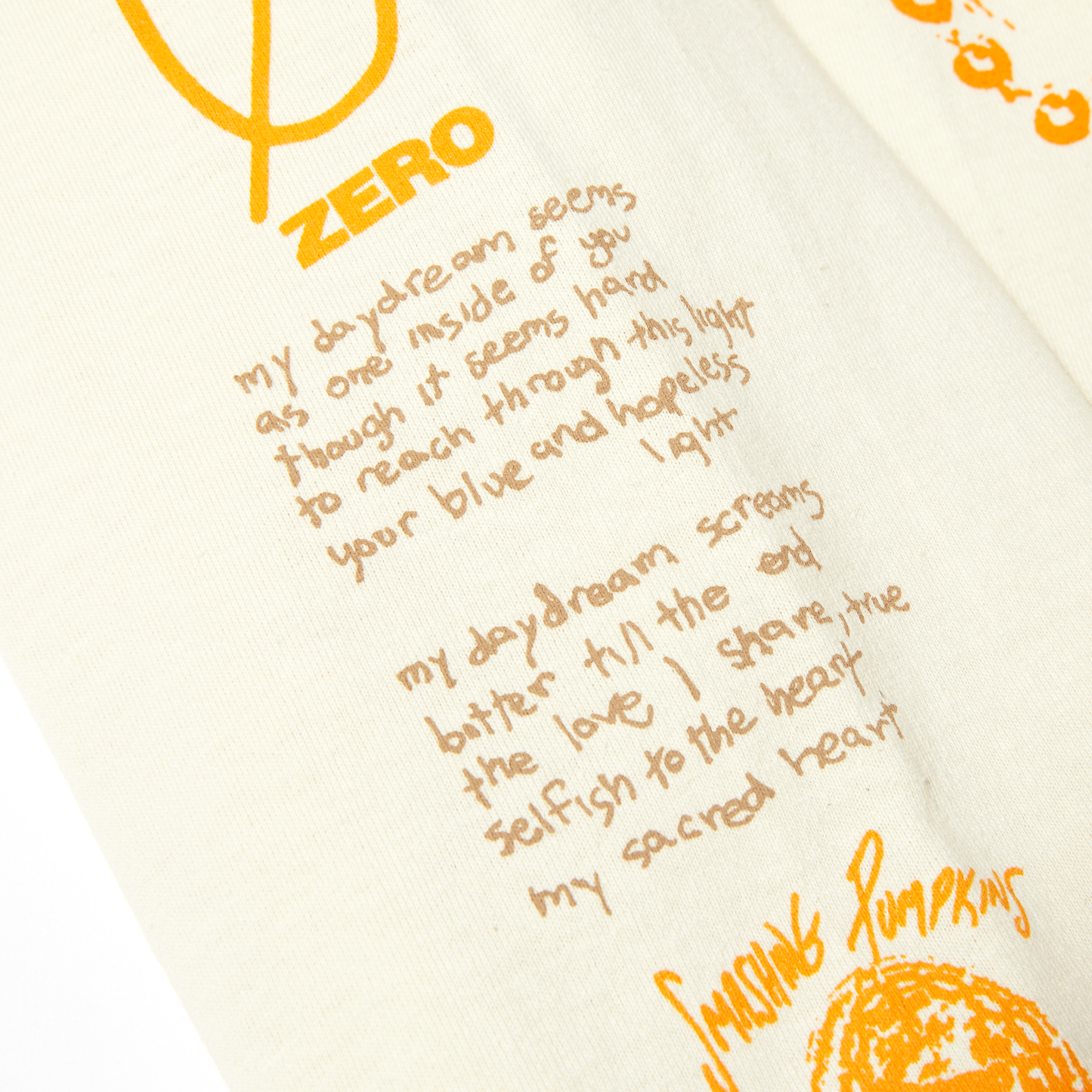 HUF Crush Mens L/S Tee - Bone