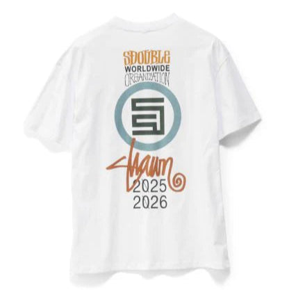 SDOUBLE 25/26 Mens Tee - White