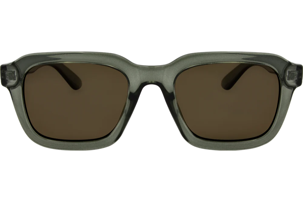 SIN Chiller Polarised Sunglasses - Green/Brown
