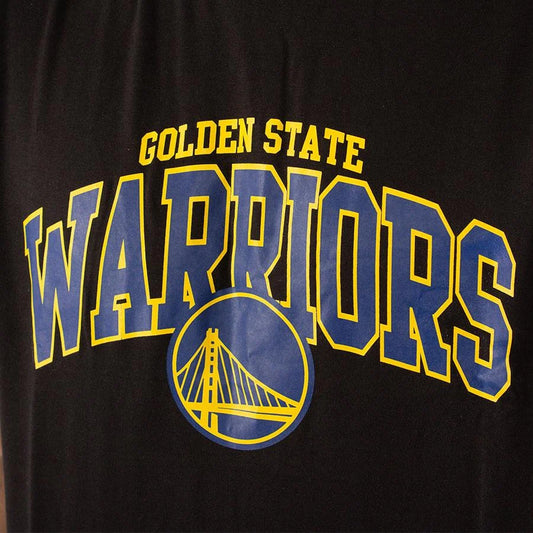 OUTER STUFF Golden State Warriors Arch Youth Tee - Black