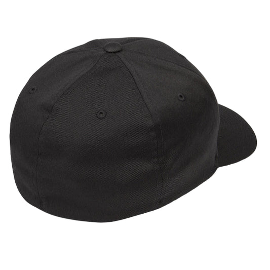 VOLCOM Full Stone Flex Fit Cap - Black