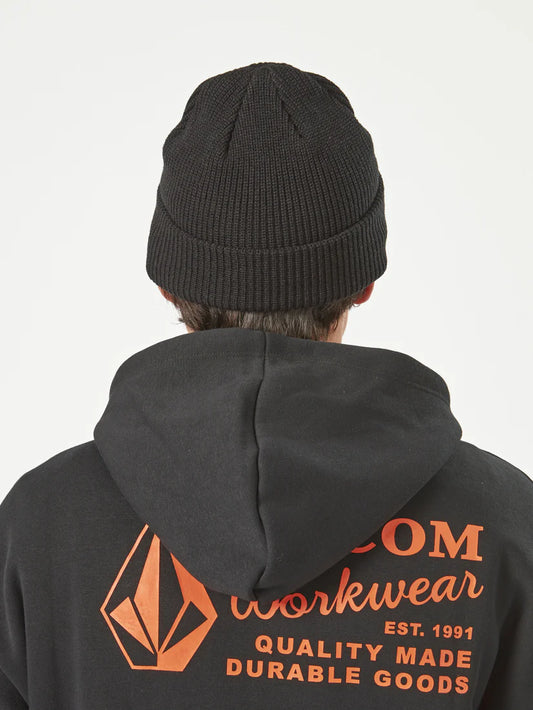 VOLCOM Workwear Beanie - Black