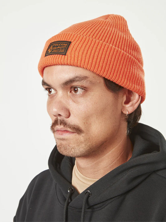 VOLCOM Workwear Beanie - Orange