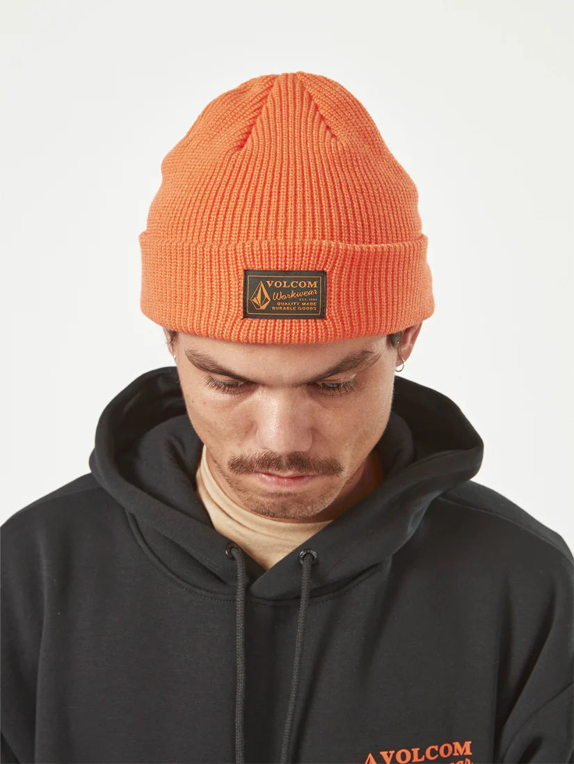 VOLCOM Workwear Beanie - Orange