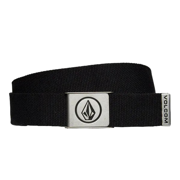 VOLCOM Circle Stone Web Belt - Black