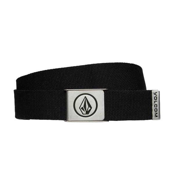 VOLCOM Circle Stone Web Belt - Black