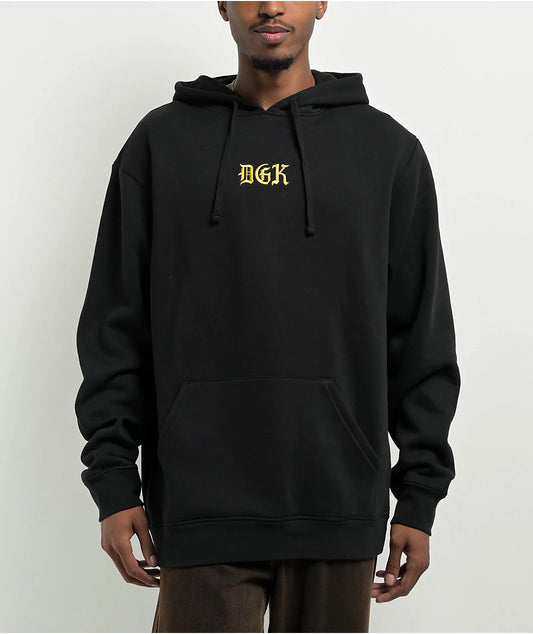 DGK Courage Mens Hoodie - Black