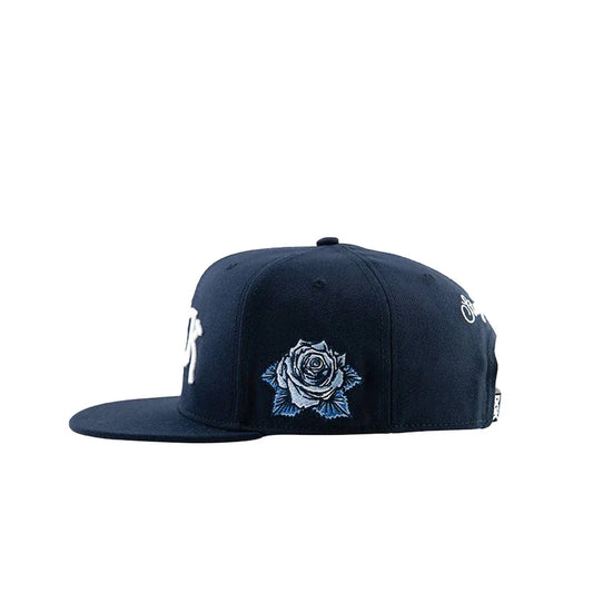 DGK Pray Snapback Cap - Navy