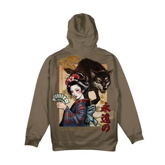 DGK Prowler Mens Hoodie - Sage