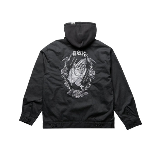 DGK Santo Mens Jacket - Black