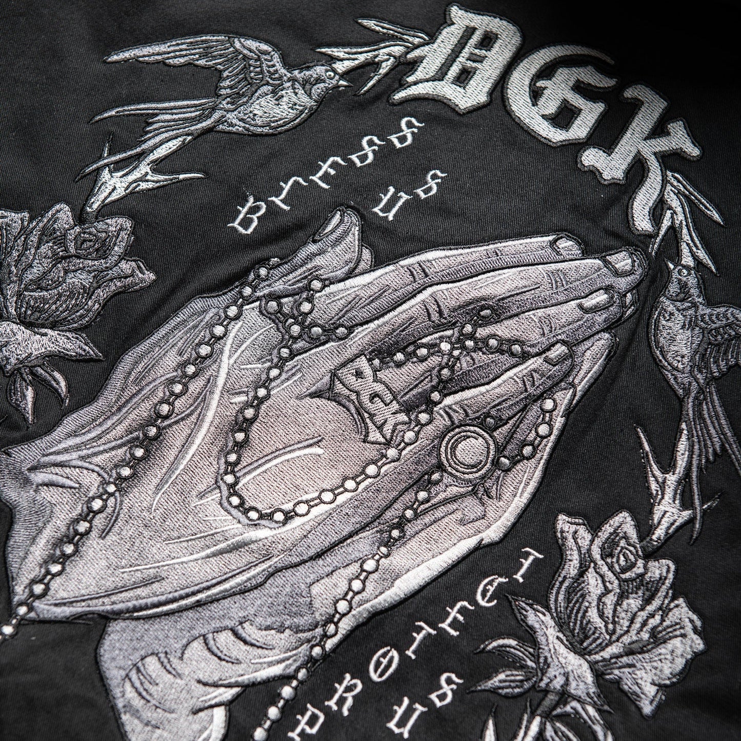 DGK Santo Mens Jacket - Black