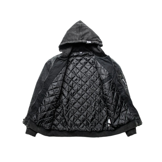 DGK Syndicate Mens Jacket - Black
