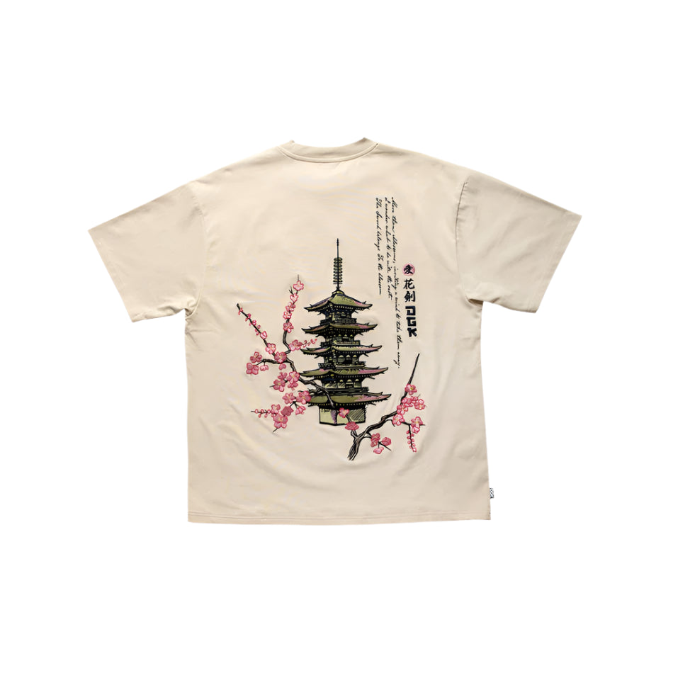 DGK Haiku Knit Mens Tee - Tan