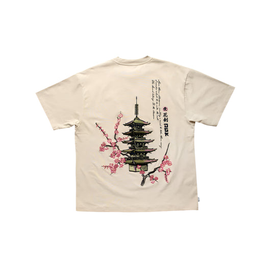 DGK Haiku Knit Mens Tee - Tan