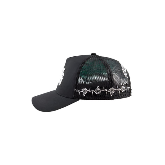 DGK Ruthless Snapback Trucker Cap - Black