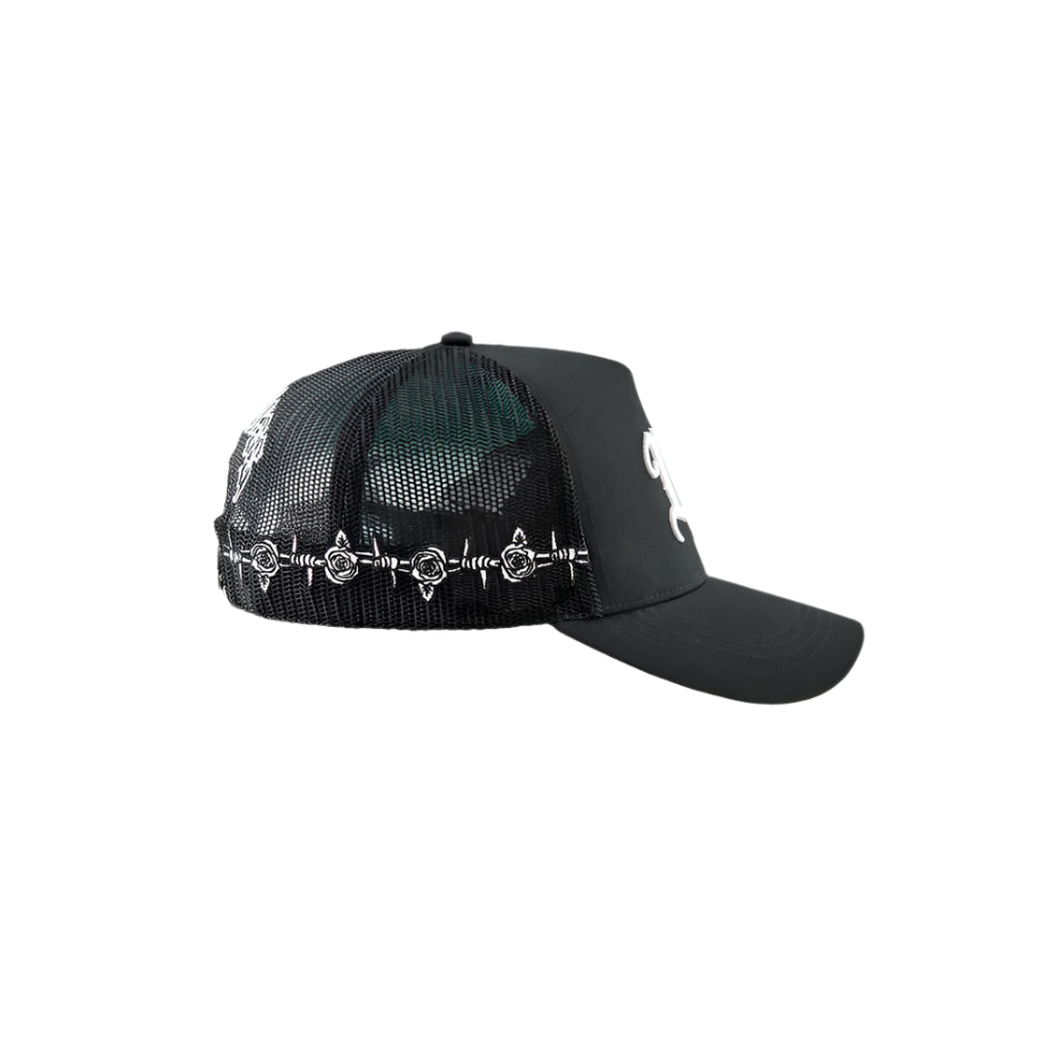 DGK Ruthless Snapback Trucker Cap - Black
