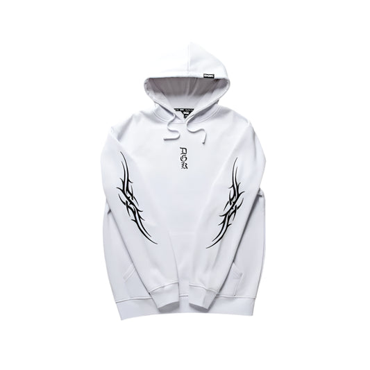 DGK Varrio Mens Hoodie - White