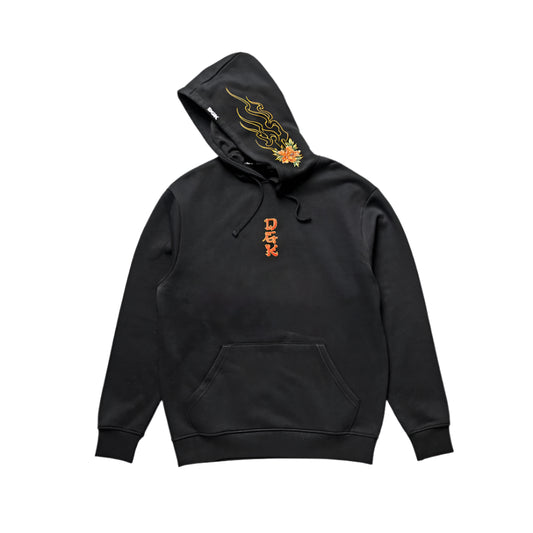 DGK Ryujin Mens Hoodie - Black