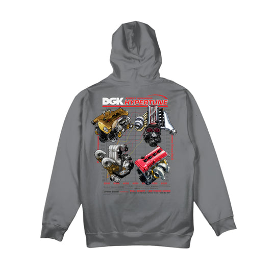 DGK Hypertune Mens Hoodie - Charcoal