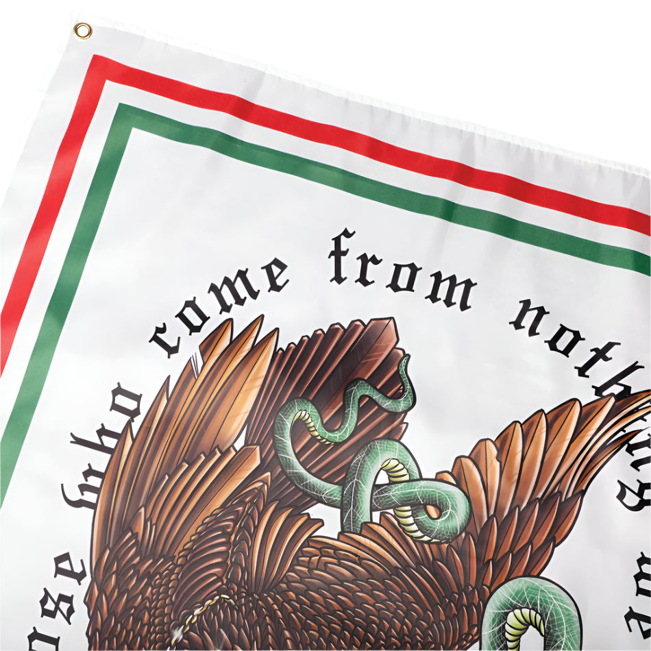 DGK Guerrero Wall Banner - White
