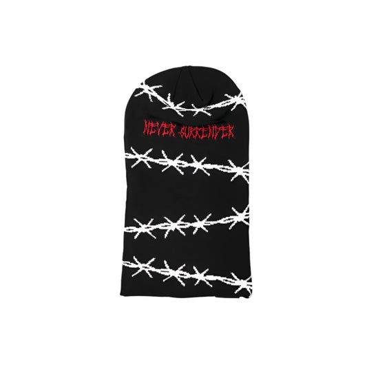 DGK Never Surrender Ski Mask - Black