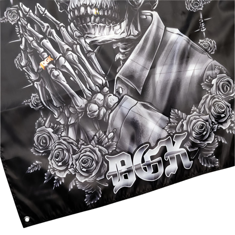 DGK Devoted Wall Banner - Black