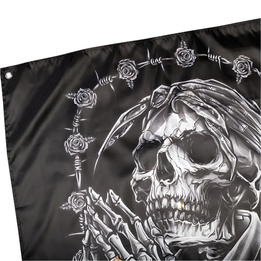 DGK Devoted Wall Banner - Black