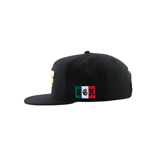 DGK Ciudad Snapback Cap - Black