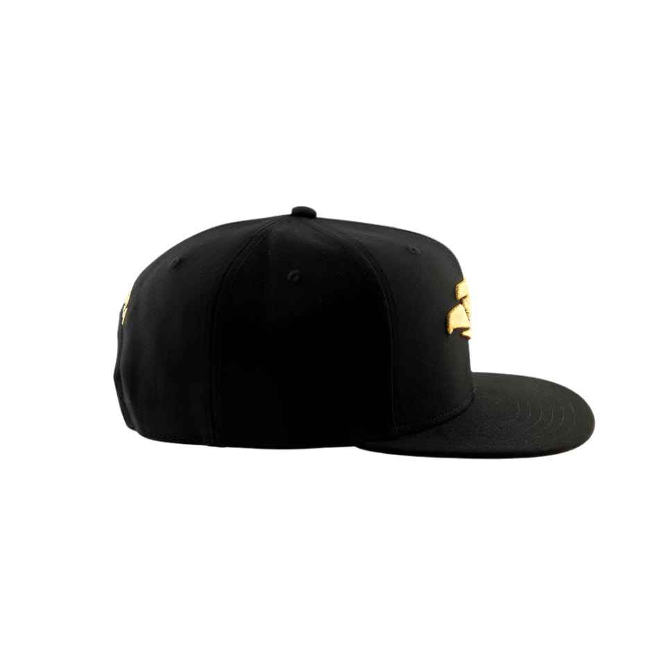 DGK Ciudad Snapback Cap - Black