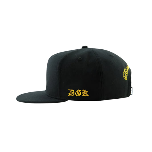 DGK Mercy Snapback Cap - Black