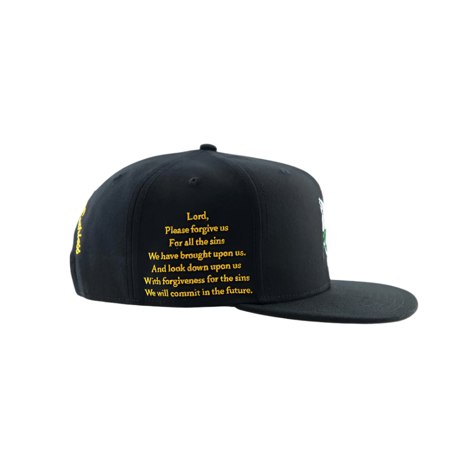 DGK Mercy Snapback Cap - Black
