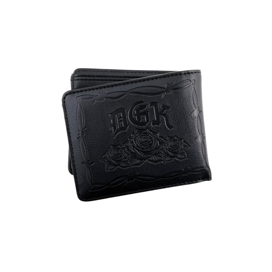 DGK Zenith Bi-Fold Wallet - Black