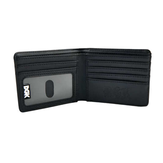 DGK Zenith Bi-Fold Wallet - Black
