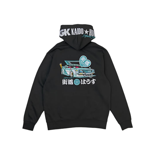 DGK x Kaido House Zokusha Mens Hoodie - Black