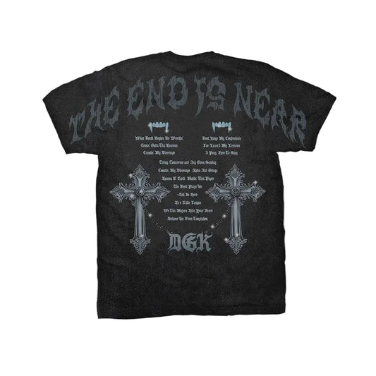 DGK Realm Knit Tee - Vintage Black
