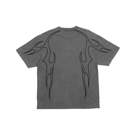 DGK Cutlass Knit Tee - Washed Gray