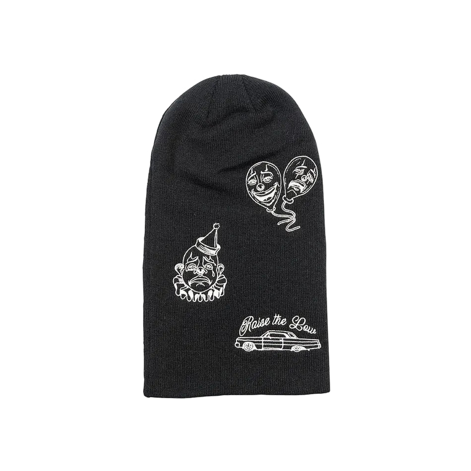 DGK Clownin Ski Mask - Black
