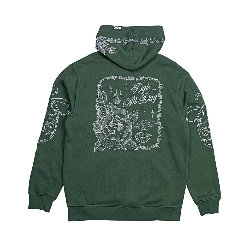 DGK Saints Hoodie - Forrest Green