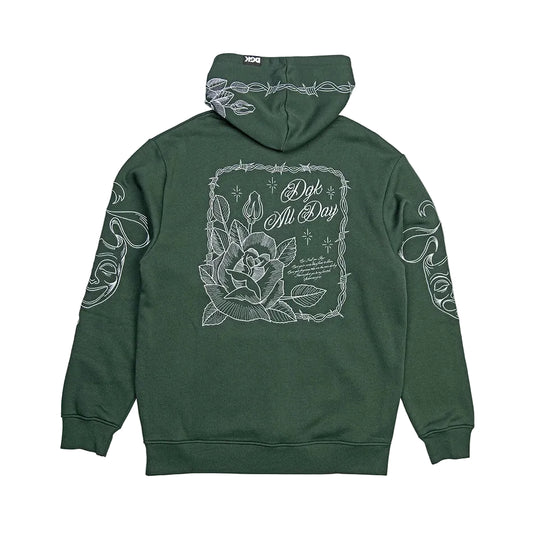 DGK Saints Hoodie - Forrest Green