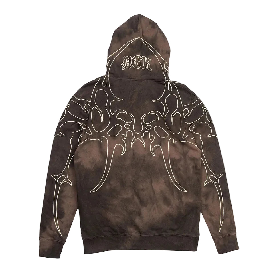 DGK Blade Hoodie - Washed Brown