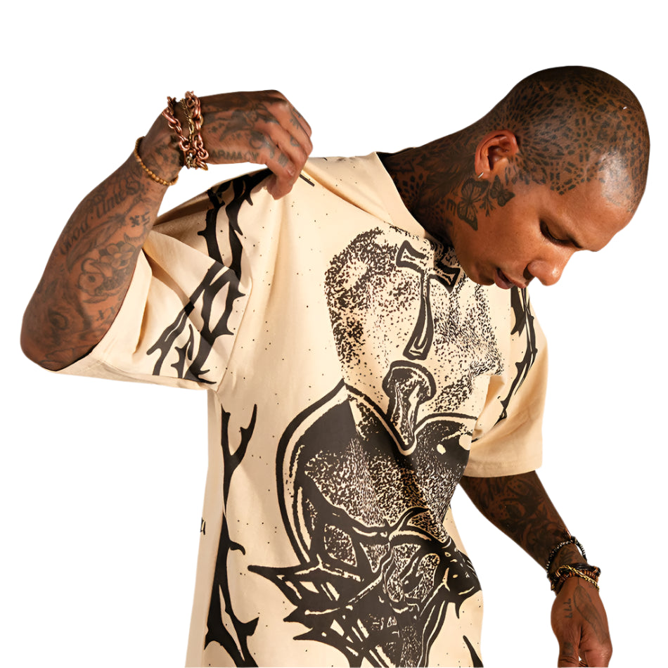 DGK Grace Knit Mens Tee - Tan