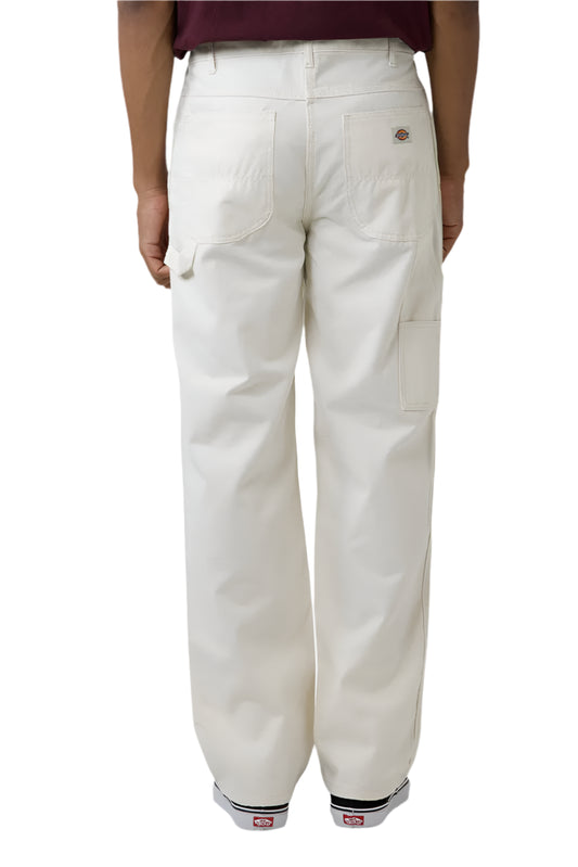 DICKIES 1939 Relaxed Fit Carpenter Denim Jeans - Natural