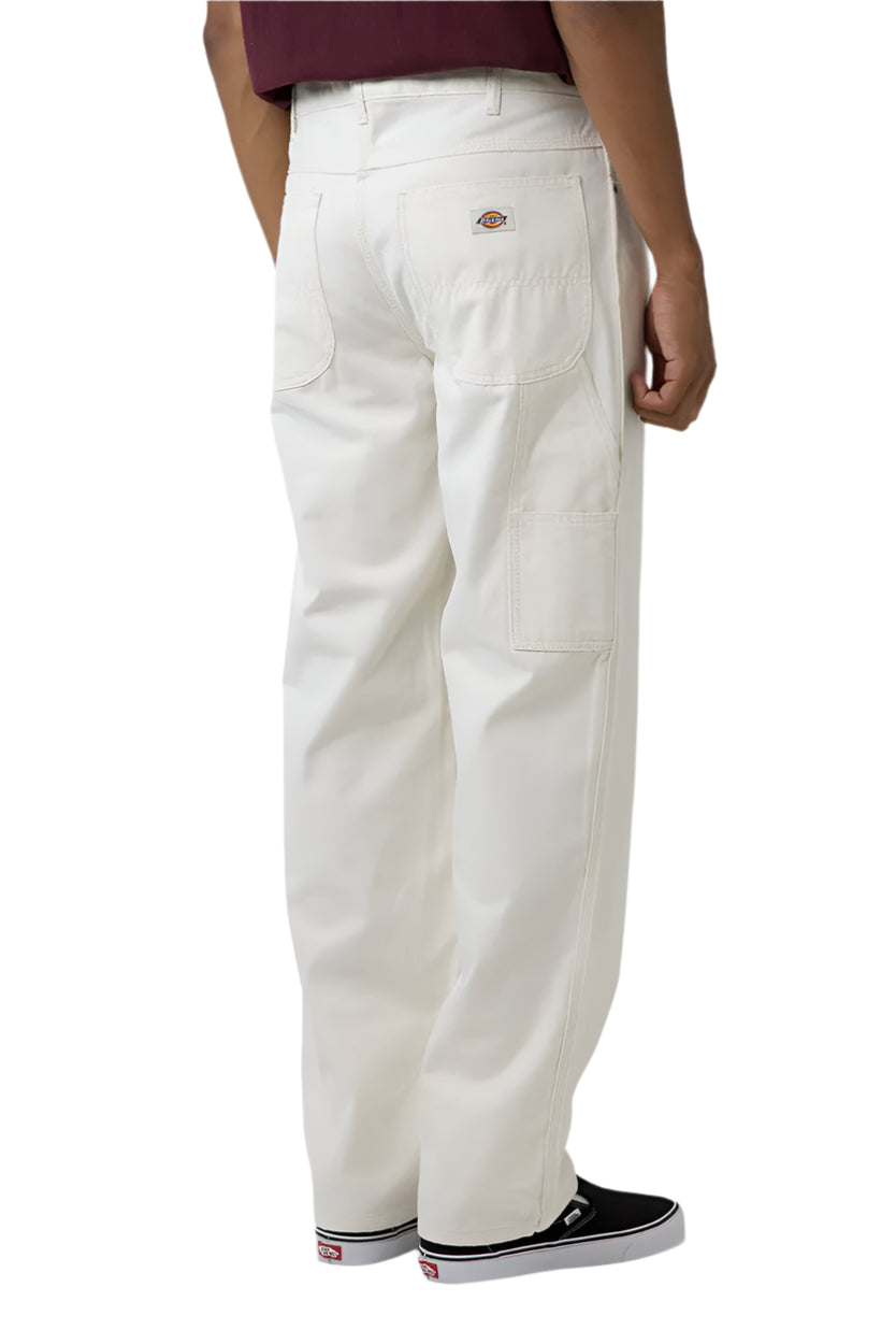 DICKIES 1939 Relaxed Fit Carpenter Denim Jeans - Natural