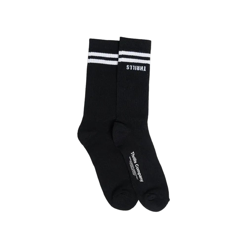THRILLS Minimal Thrills 5pk Socks - Black