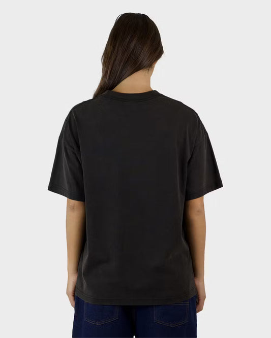 DICKIES 330 Horizon Oversized Womens Tee - Black Acid Wash